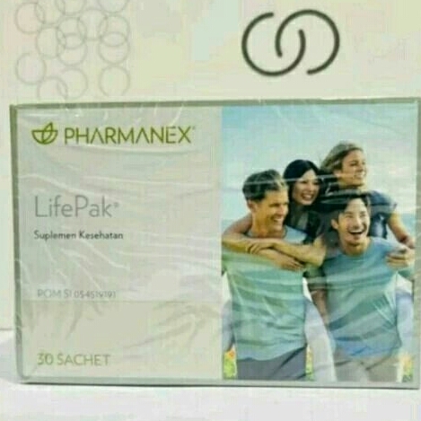 lifepakk lifepack pharmanex expired 2027