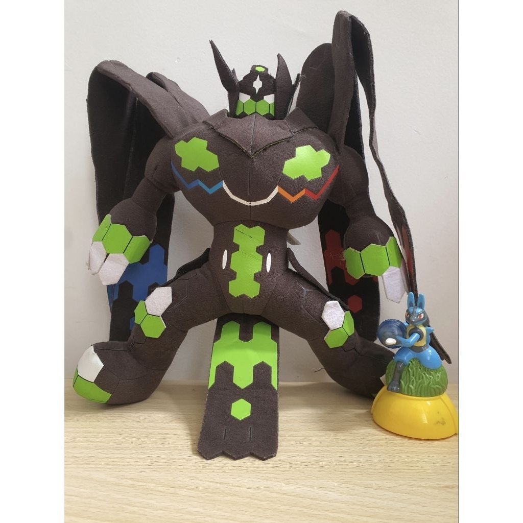 Pokemon Plush Zygarde Full Form Banpresto