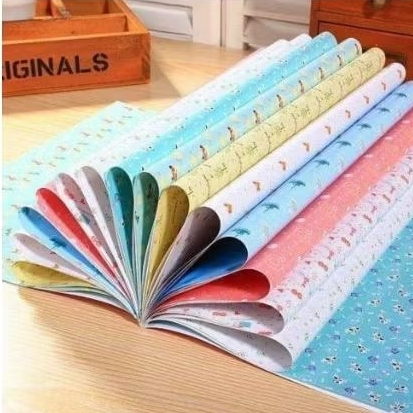 Kertas Kado Bungkus Kado Pembungkus Kemasan Hadiah Kado Bayi Baby Gift Kraft