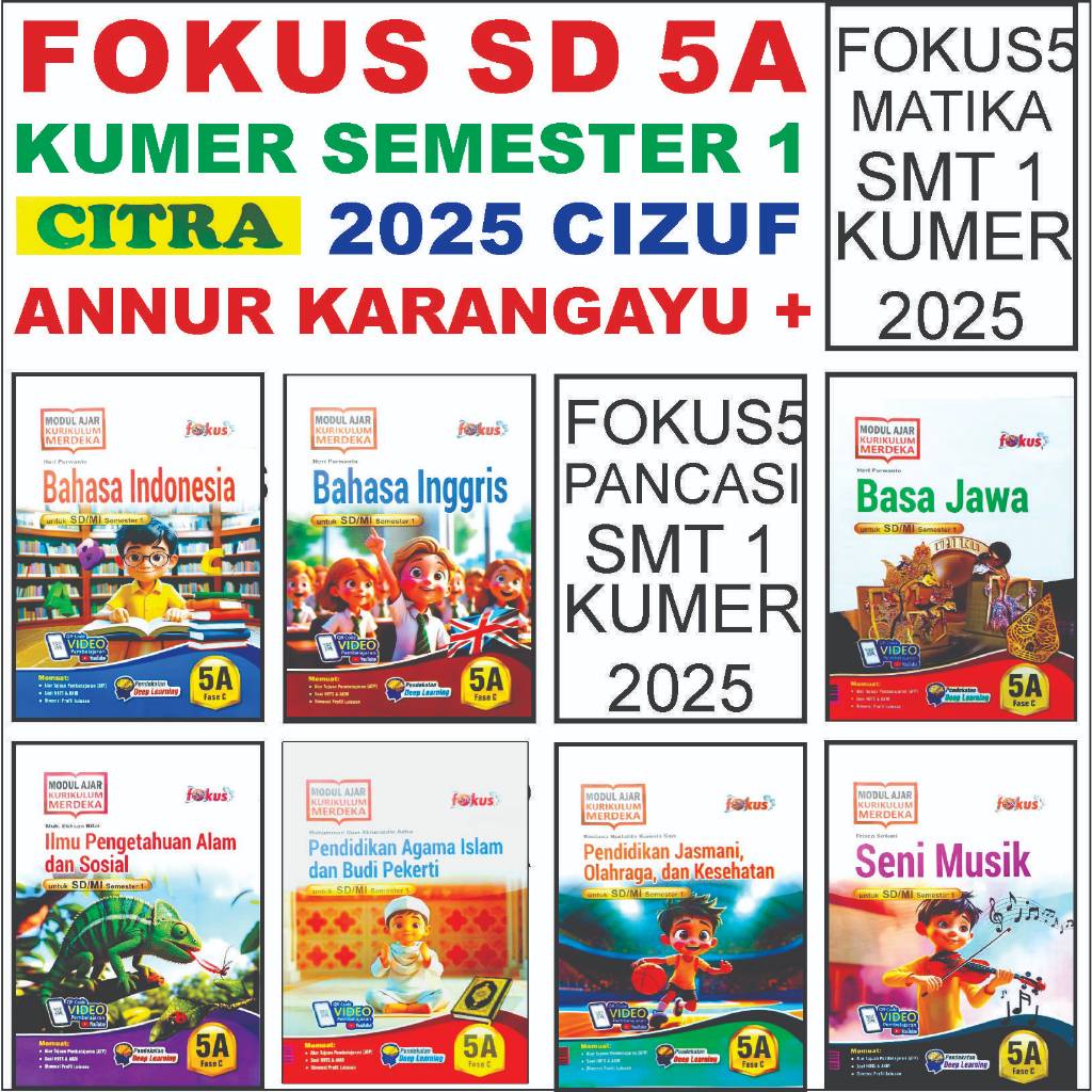 Gipuf Lks Grossir 5 Sd FOKUS Grossir * Kunci Jawaban Kelas 5 Modul FOKUS 2024 GROSSIR Kurikulum Merd