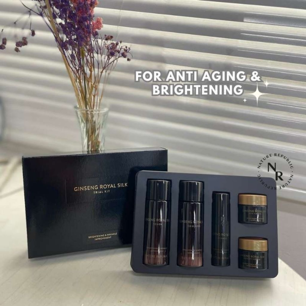NATURE REPUBLIC Ginseng Royal Silk Trial Kit