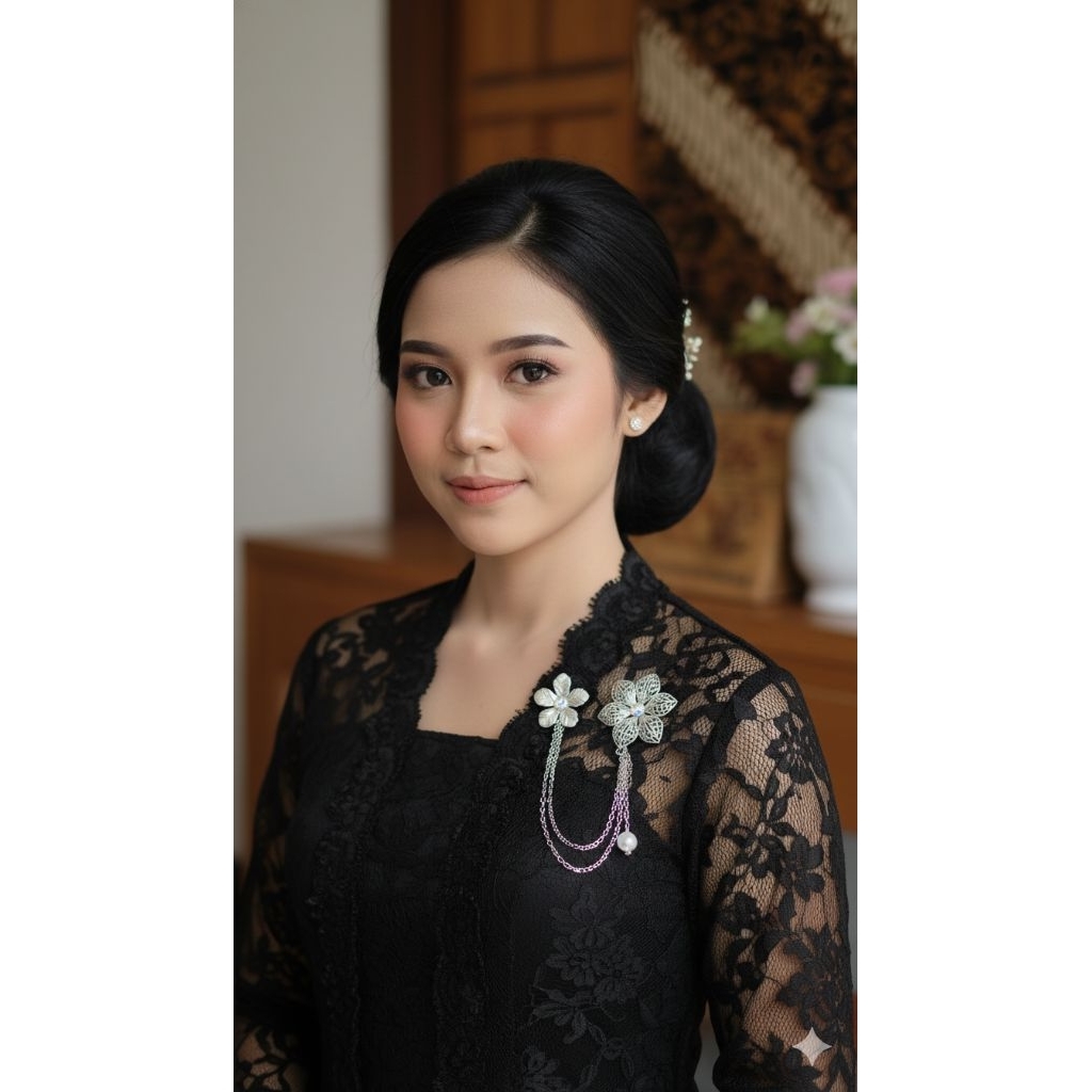 Bros Rantai Kebaya/Bros Janggan Kebaya