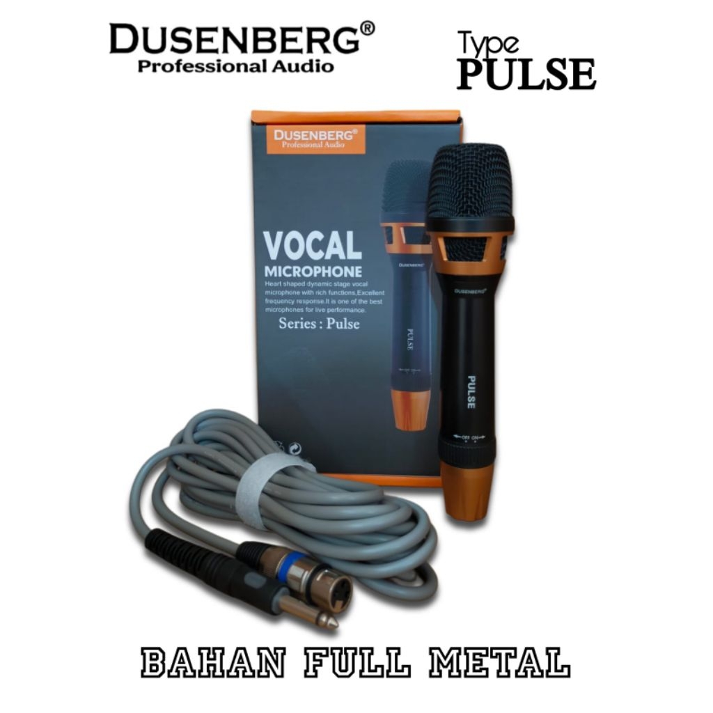 Mic kabel Dynamic vocal Dusenberg microphone Dynamic original
