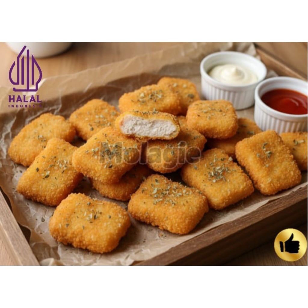 Molagie Fish Nugget / Nugget Ikan Tenggiri