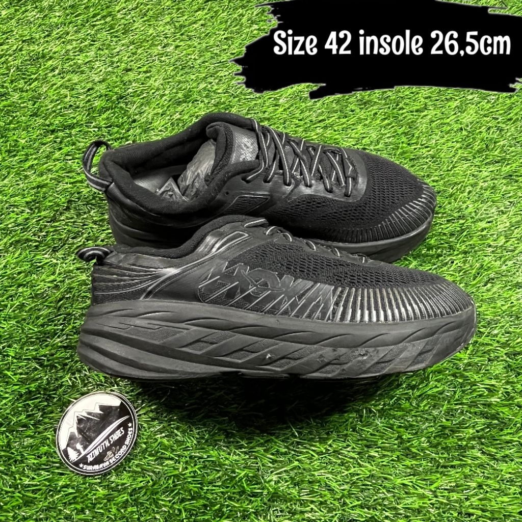 Sepatu Outdoor Gunung Hiking Hoka Size 42