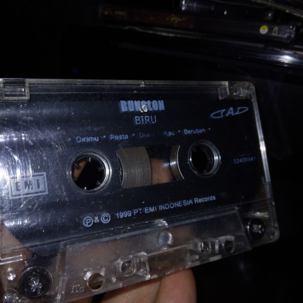 Kaset Bunglon Biru No cover