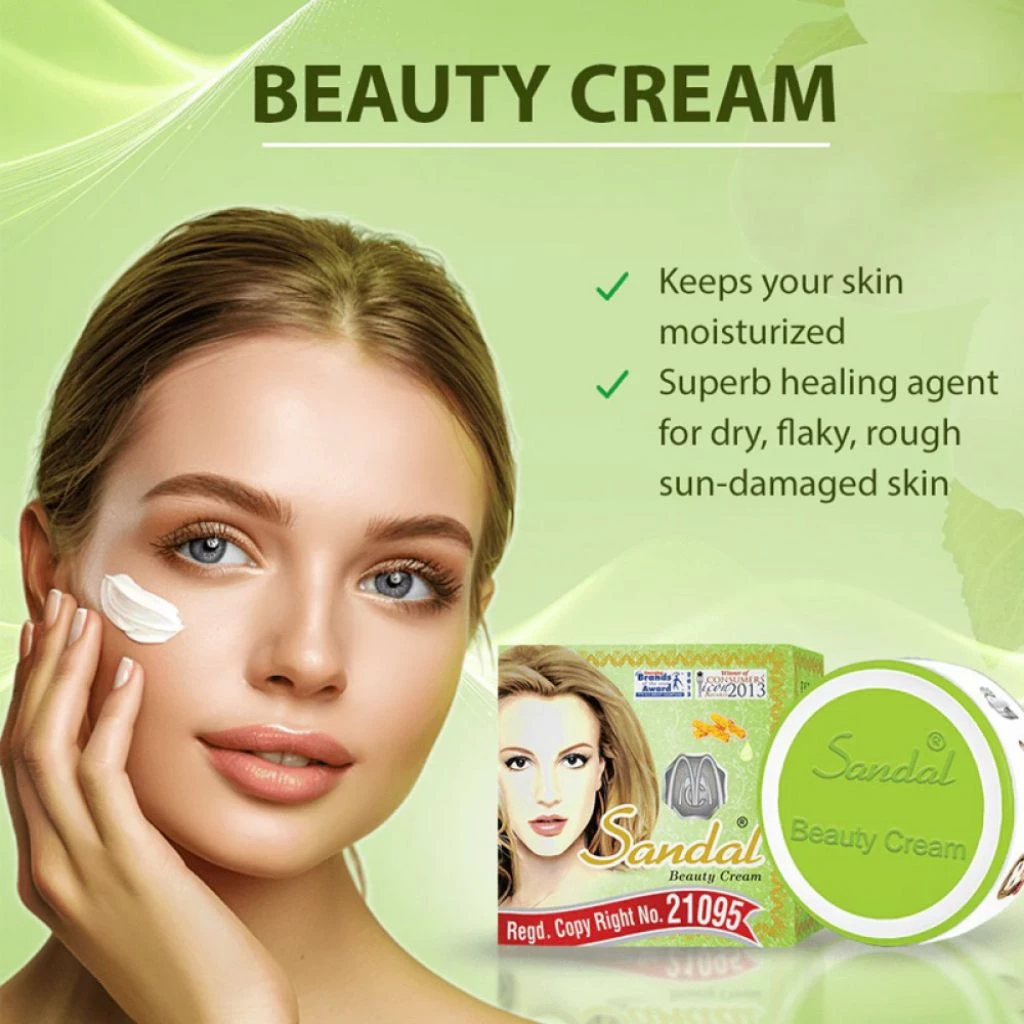 Sandal Beauty Cream - Beauty Cream - Sandal Cream - Arab Cream - Avocado Cream -