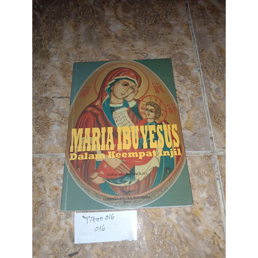 Buku Maria Ibu Yesus Dalam Keempat Injil