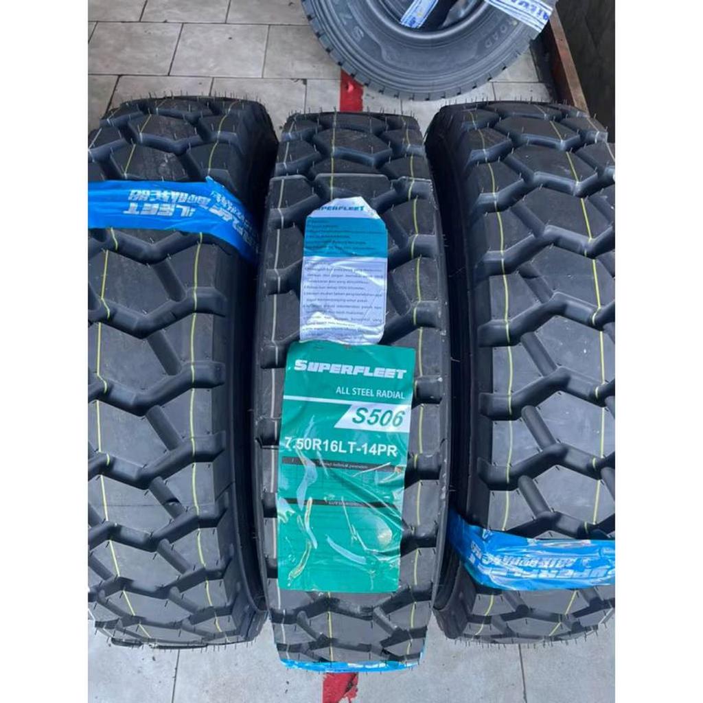 Ban Truk SUPER FLEET S506 750 r16 14PR Ban Superfleet S506 750R16 Ban truk