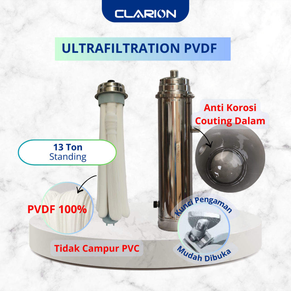 CLARION PVDF Prefilter 13.000L Standing
