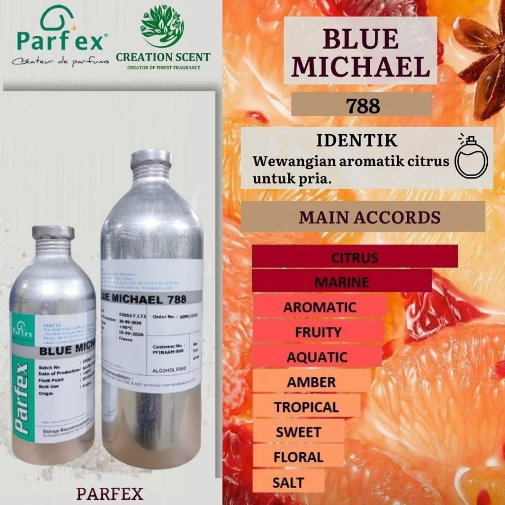 BLUE MICHAEL/ DUNHILL BLUE 1KG SEGEL PARFEX