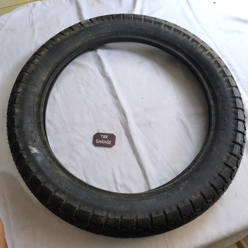 Ban luar IrC Inoue ukuran ring 18 - 3.50 stok lama