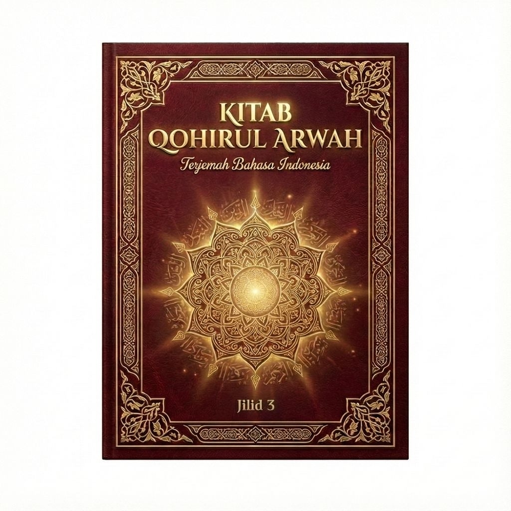 Kitab QOHIRUL ARWAH - JILID 3 (Terjemah Bahasa Indonesia)