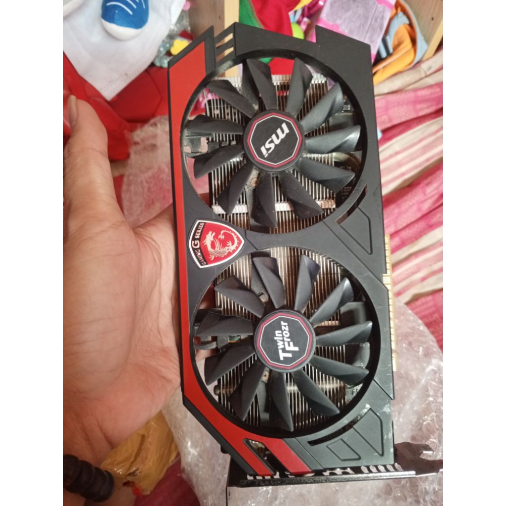 GTX 750Ti MSI 2Gb