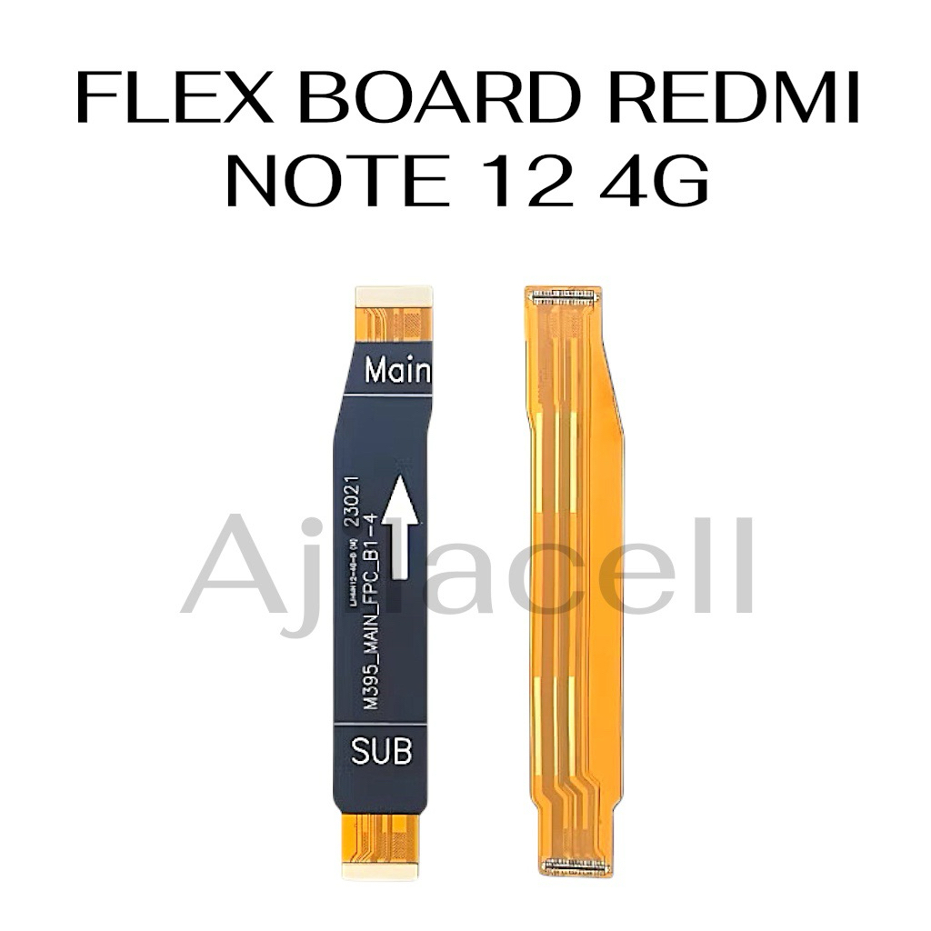 FLEXIBLE BOARD MESIN XIAOMI REDMI NOTE 12 4G