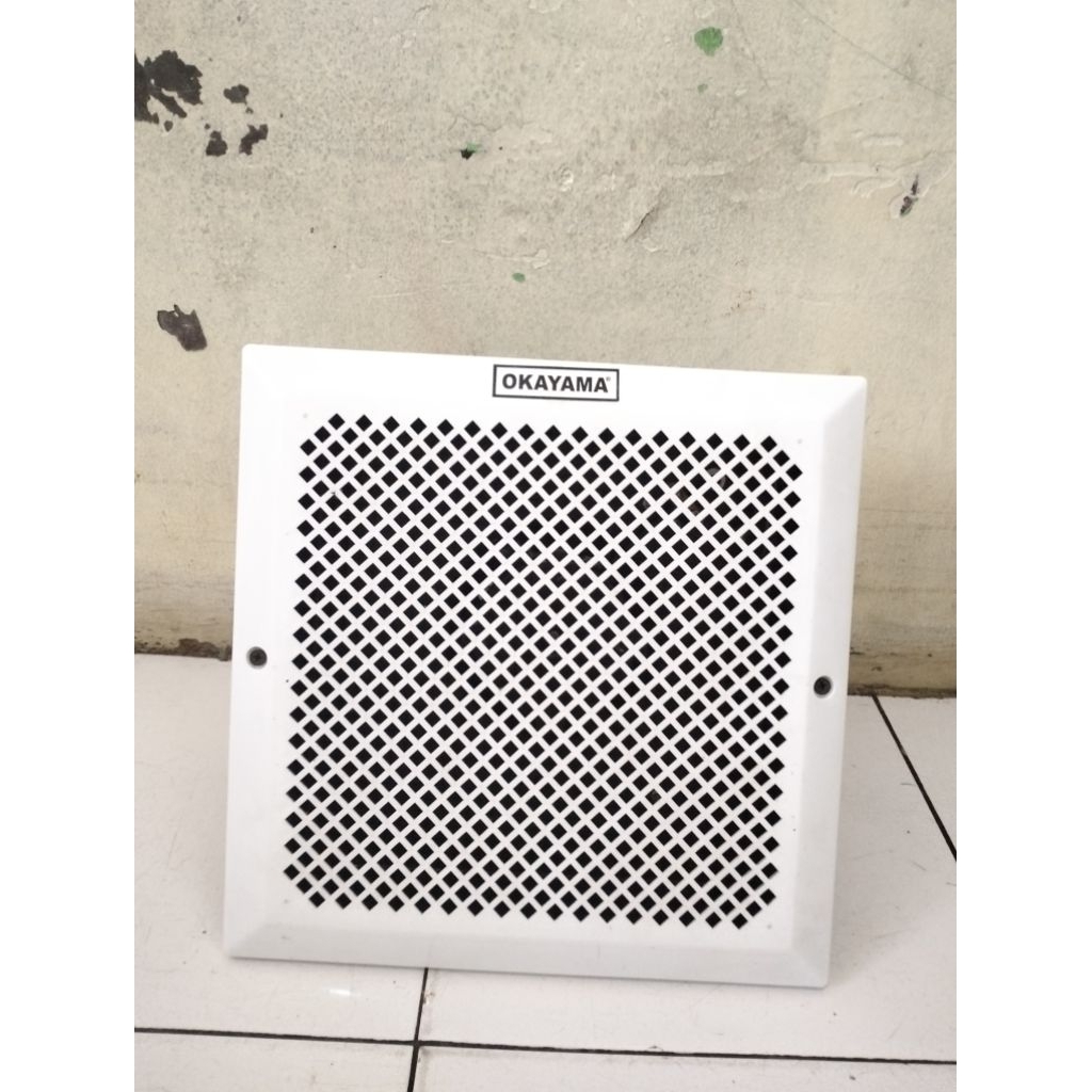 Exhouse fan akoyama 10 inchi, siap pakai ( SECOND/BEKAS )