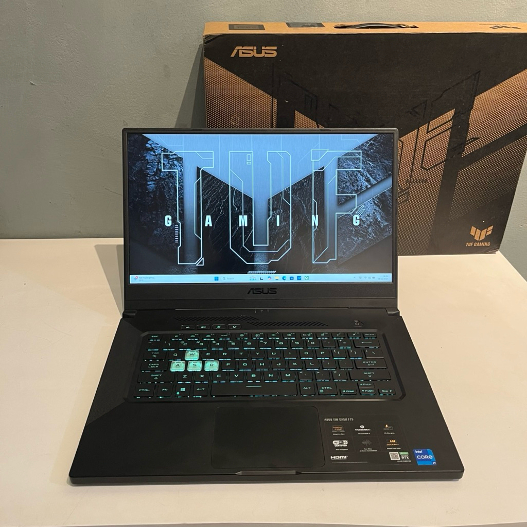 Laptop Gaming Asus TUF FX516PM i7 11370H RTX 3060 6GB 16GB/512GB 144Hz FHD