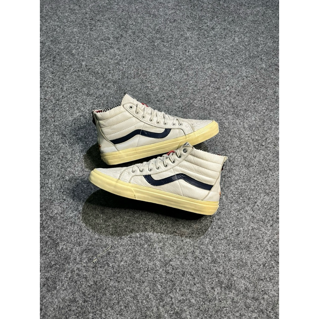 VANS SK8 LEATHER ZIPPER