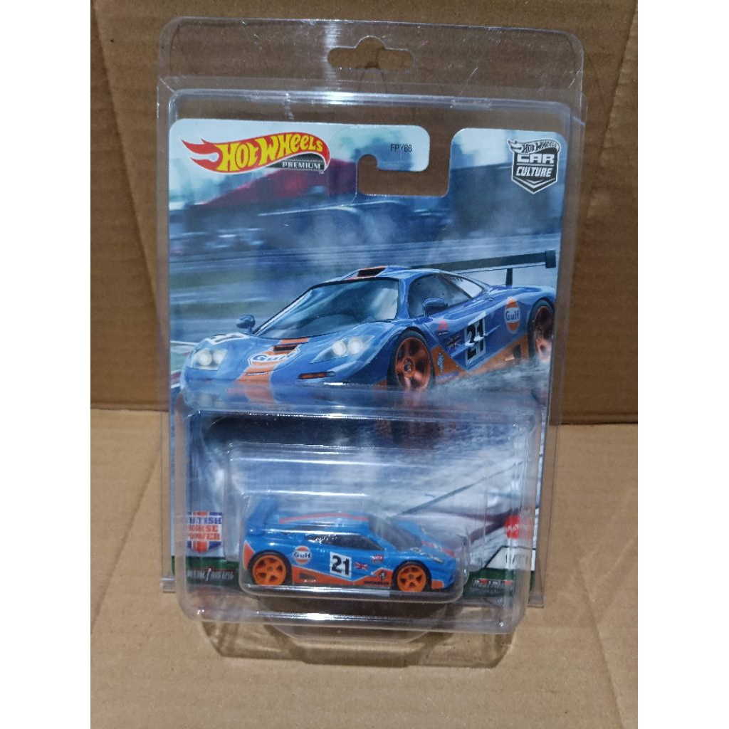 hotwheels mclaren f1 gtr premium