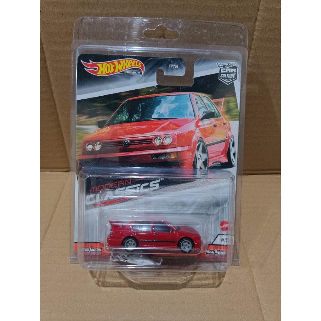 hotwheels Volkswagen jetta mk3 premium