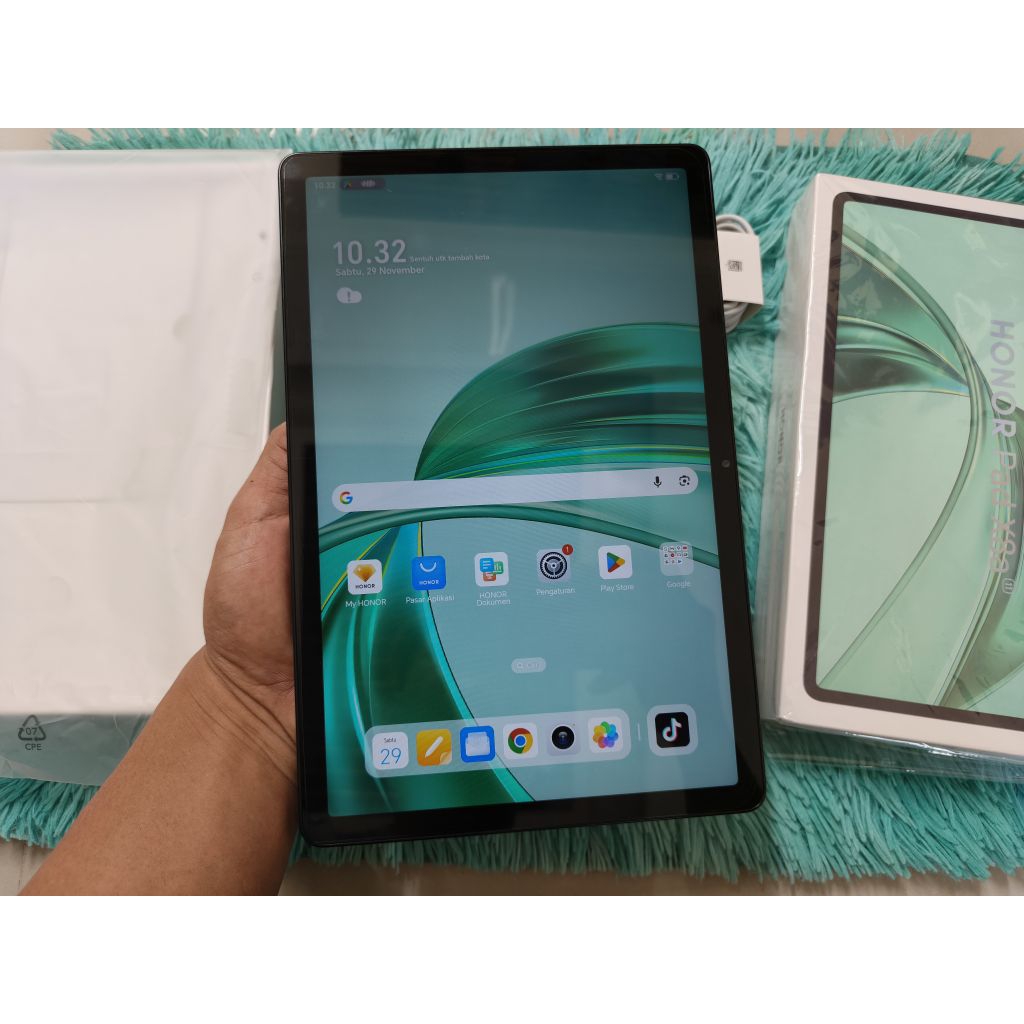 HONOR PAD X8A 4/128 BEKAS ORIGINAL SECOND