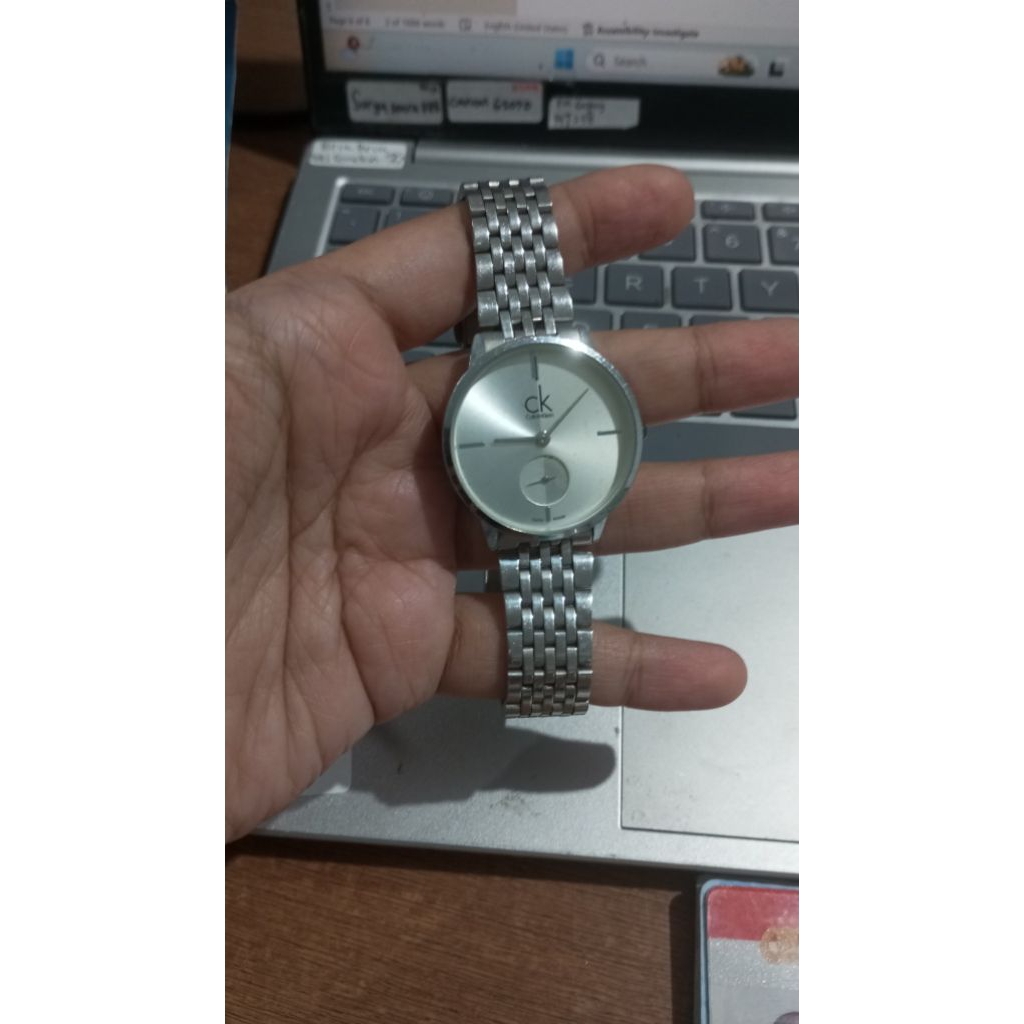 jam tangan CK