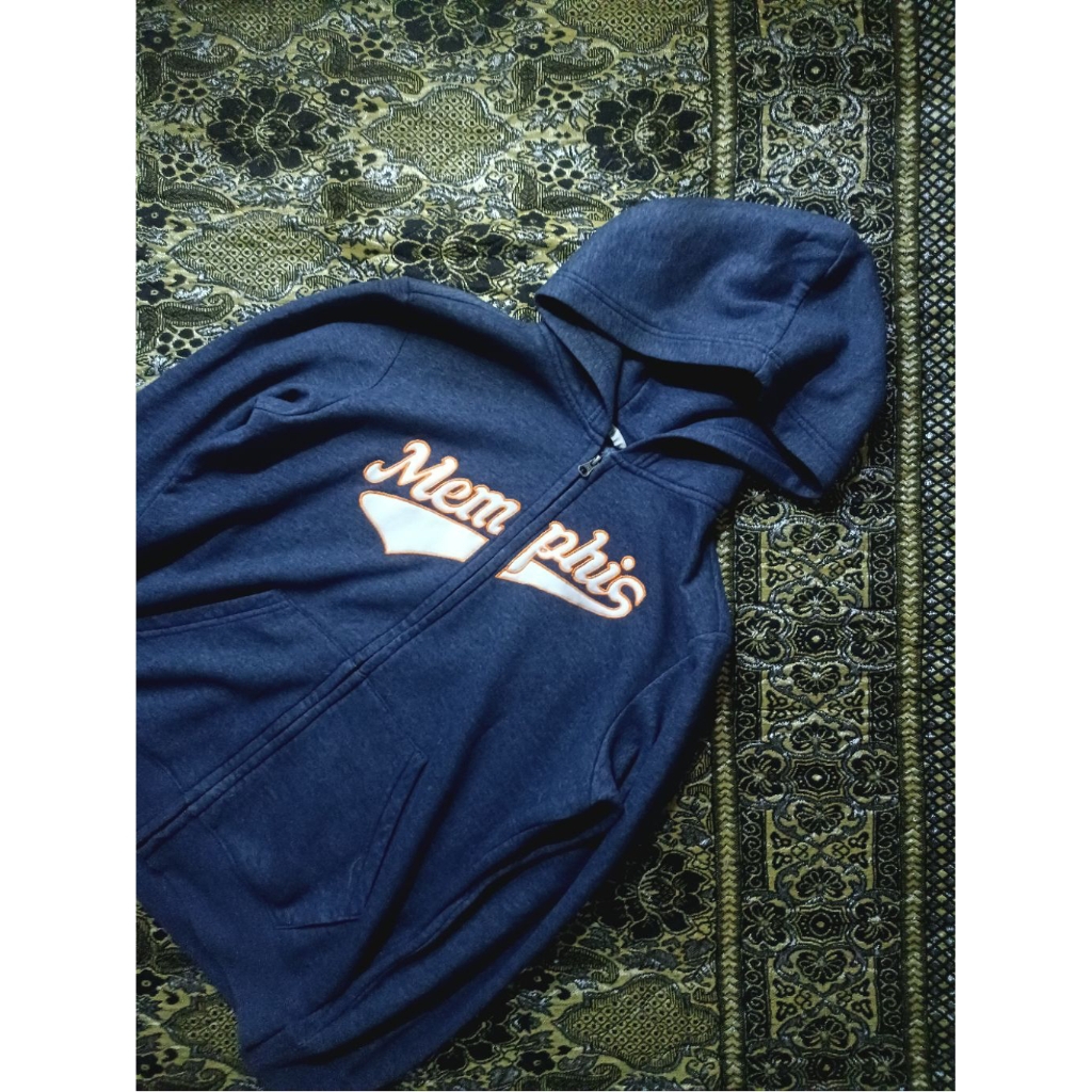 Hoodie Memphis Zipper Topten