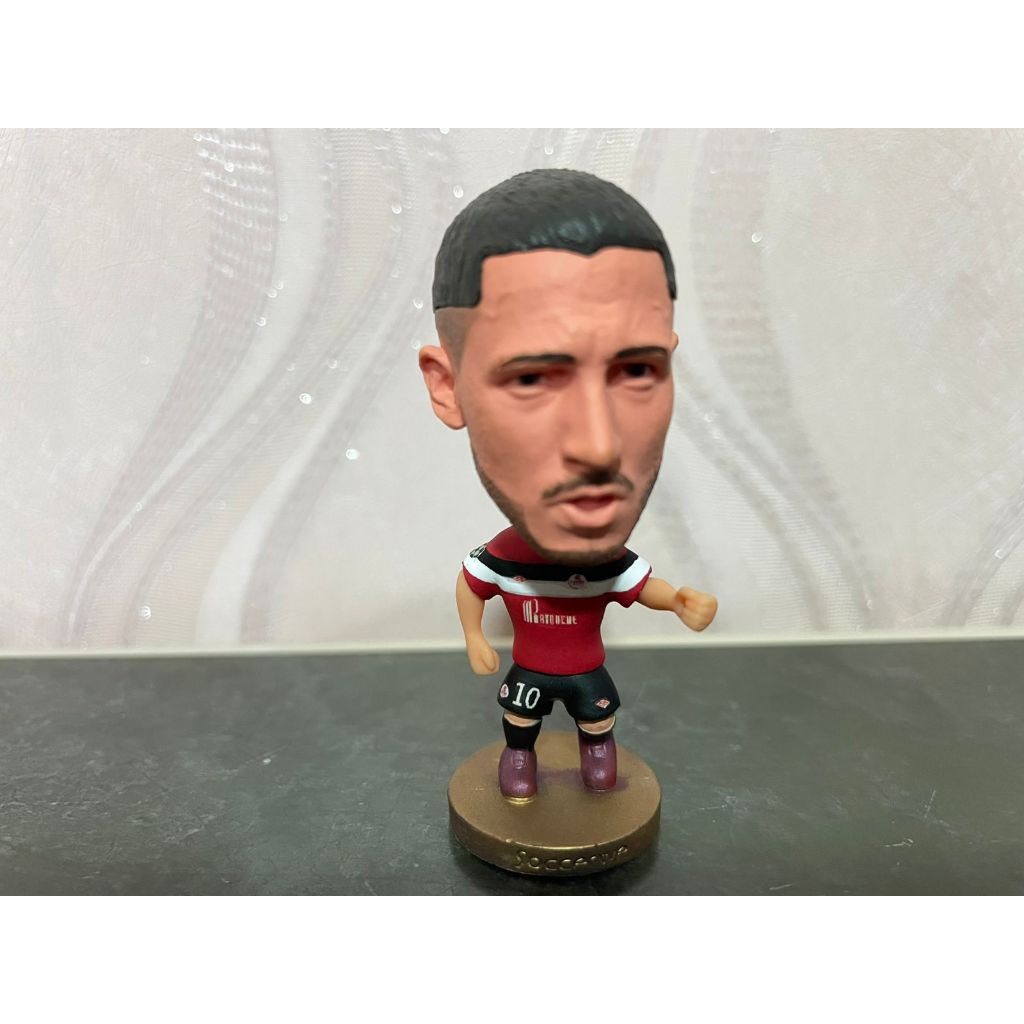 Soccerwe Soccer Action Figure - Eden Hazard Lille ( REPAINT )