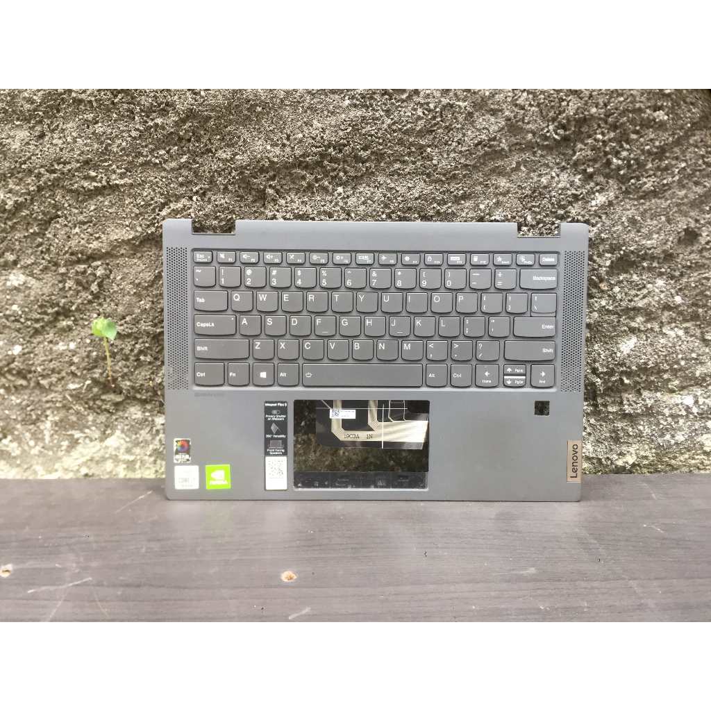 Top case Palm Rest Frame Keyboard Lenovo Ideapad flex 5