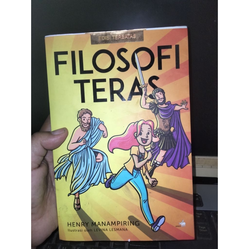 Buku Filosofi Teras Preloved