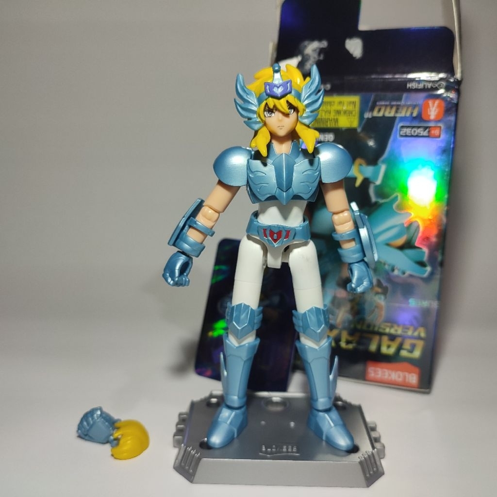 BLOKES SAINT SEIYA GALAXY V2 - HYOGA CHIGNUS