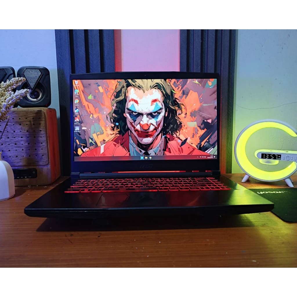 LAPTOP GAMING MSI GF63 Thin 10UC Core i5 10500H RTX 3050 16/512GB