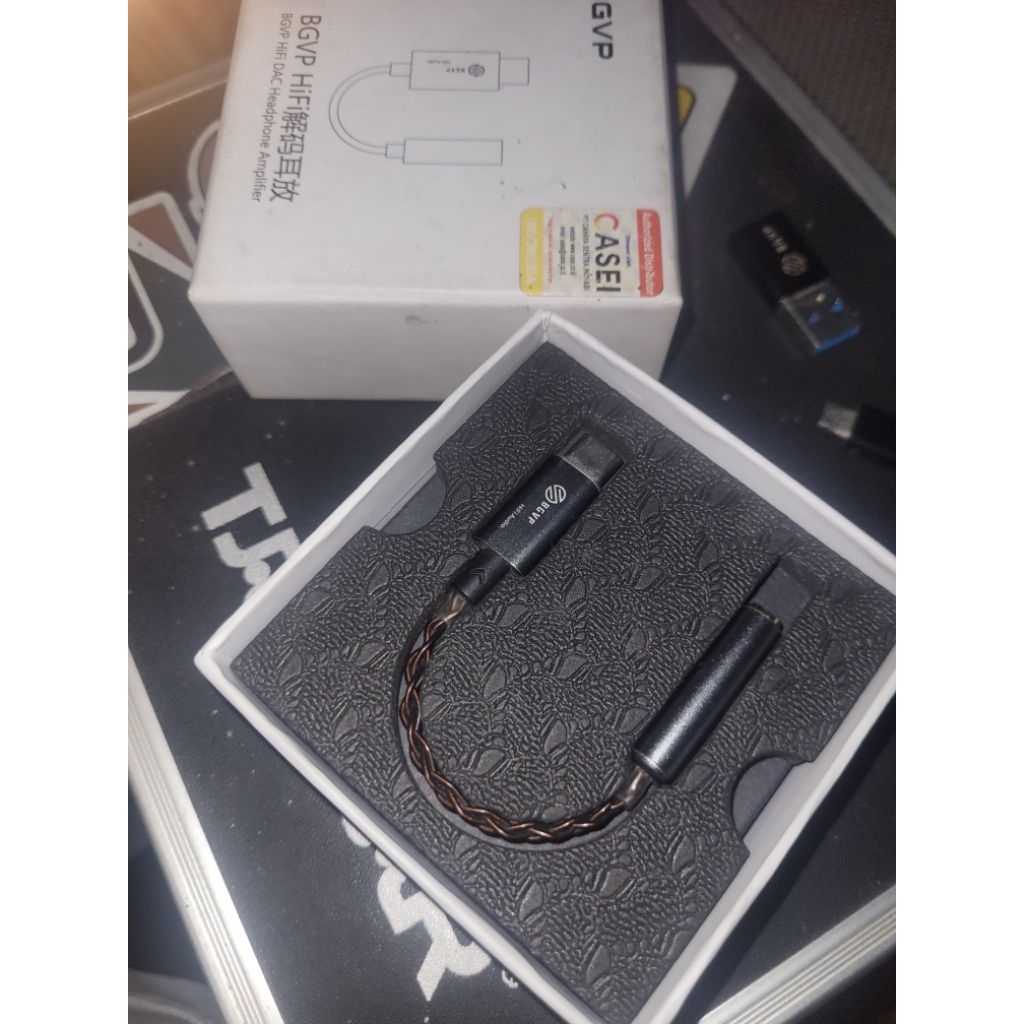 DAC BGVP T01 Mulus Fullset Normal