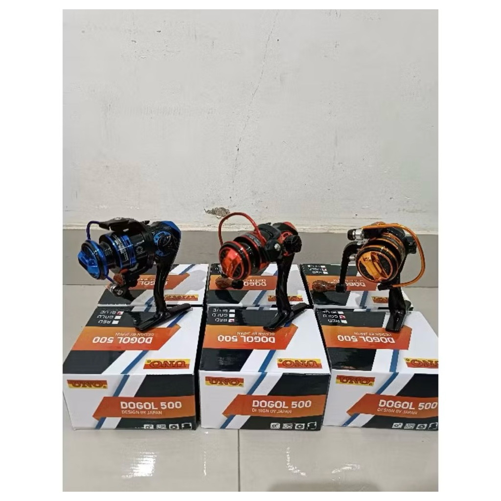REEL UNO DOGOL 500