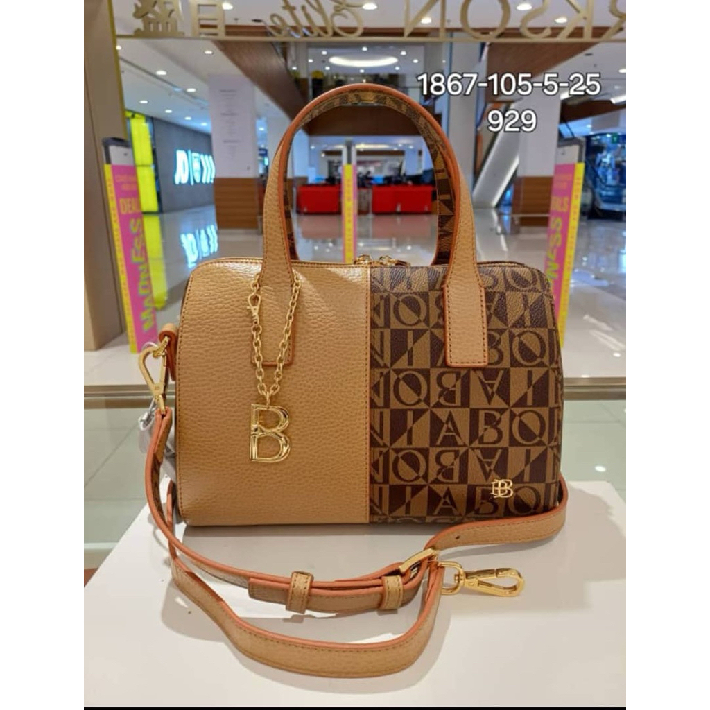 Tas bonia original speedy monogram