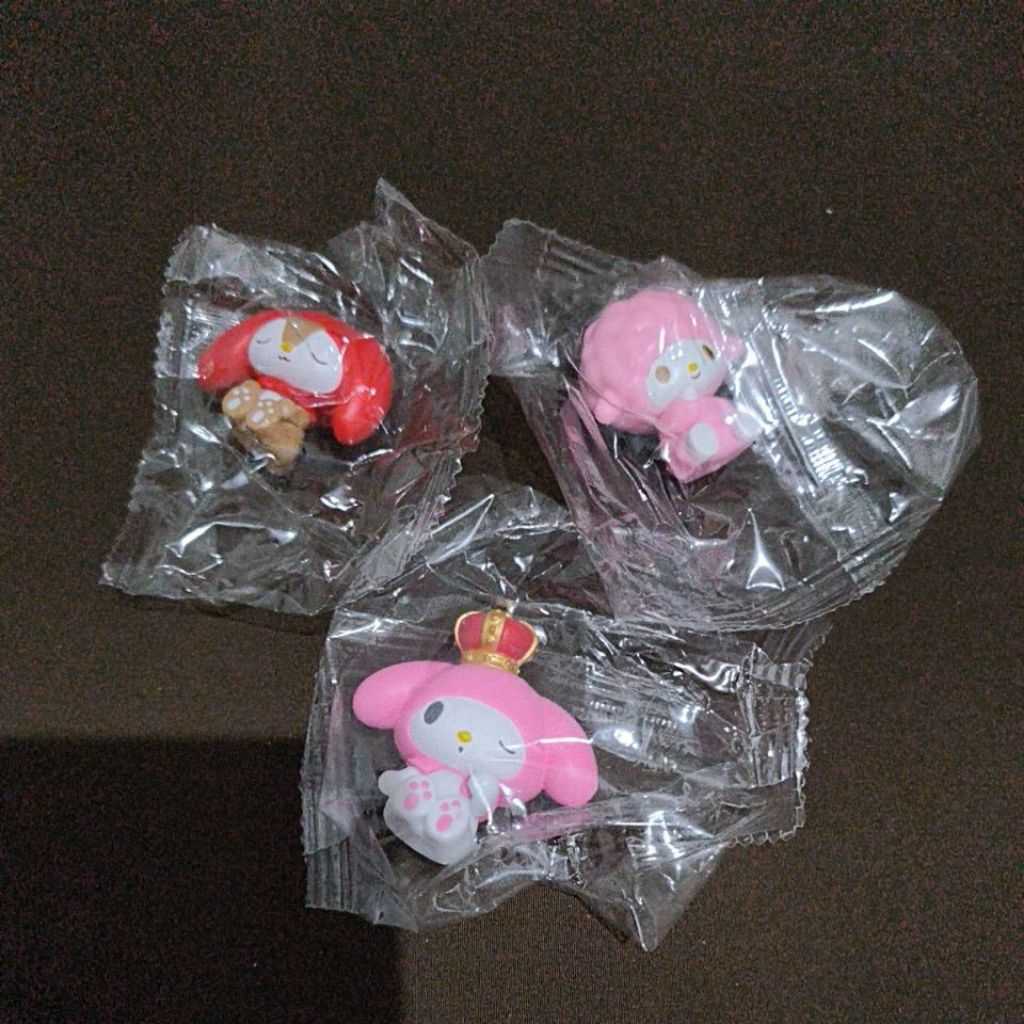 Sanrio Action Figure Melody sheep melody and little forest fellow Original Japan