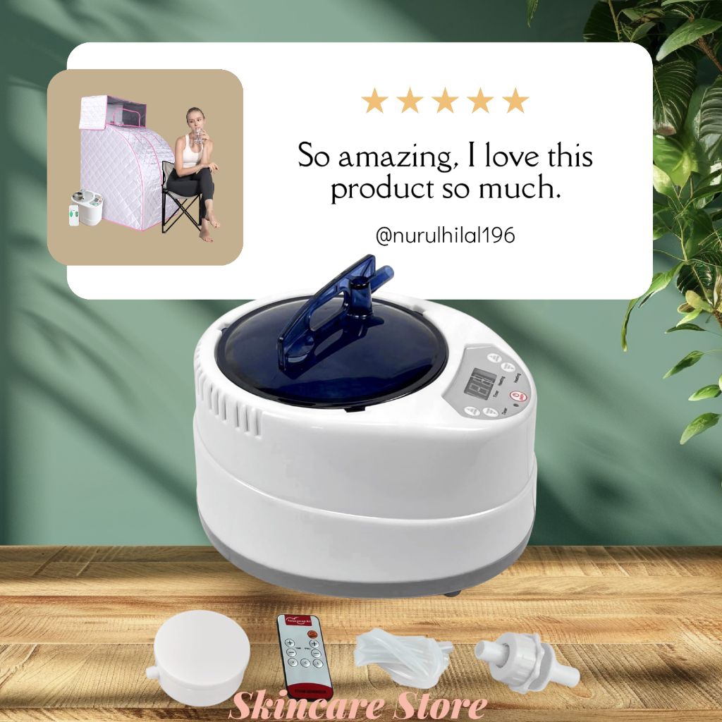 MESIN PENGHASIL UAP STEAM SAUNA PORTABLE