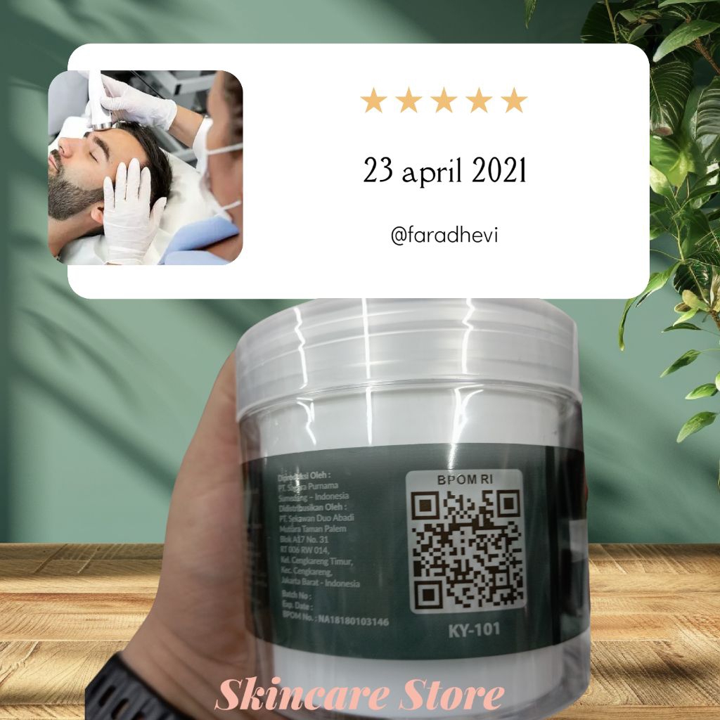 CREAM DETOX WAJAH KAIROS CREAM ALAT FACIAL ULTRASOUND DETOX WAJAH MASSAGE CREAM KRIM DETOX FACIAL