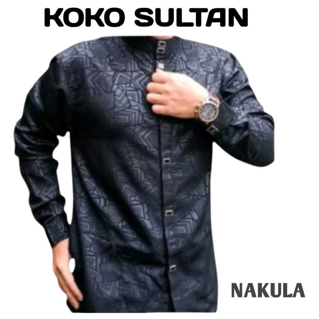 KOKO SULTAN EMBOS LENGAN PANJANG