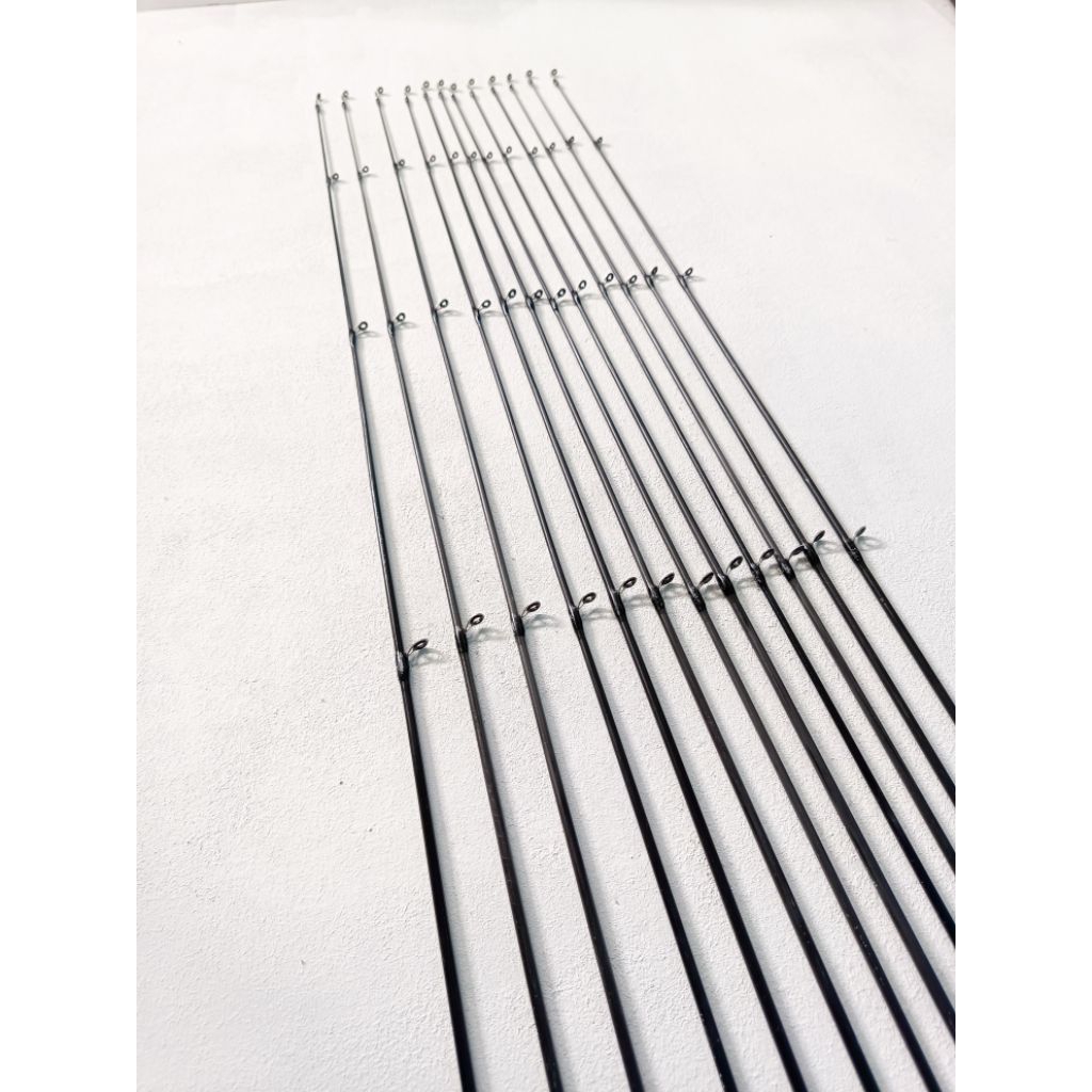 Ujung Joran Carbon sutet pancing