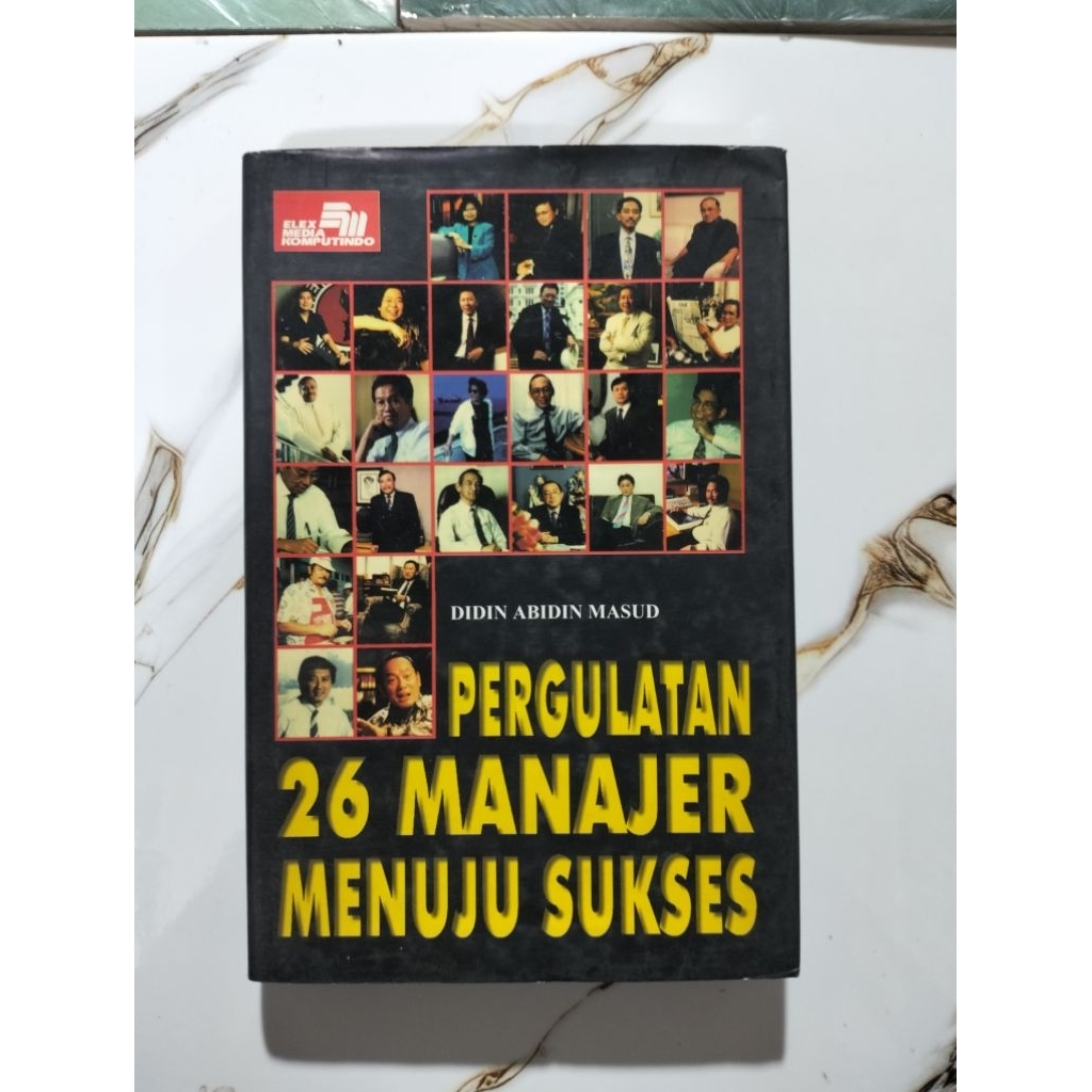 BUKU PERGULATAN 26 MANAJER MENUJU SUKSES