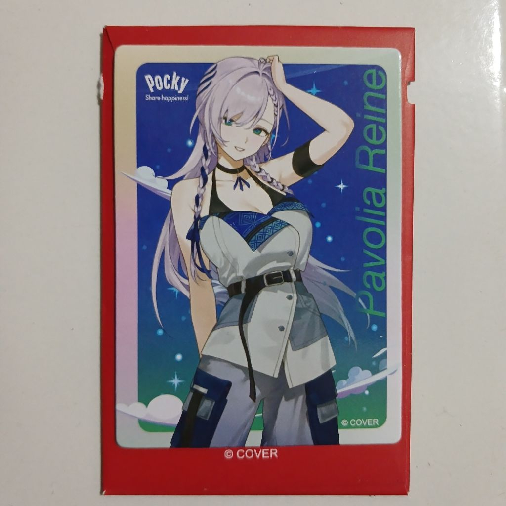 Pocky x Hololive Indonesia Kartu