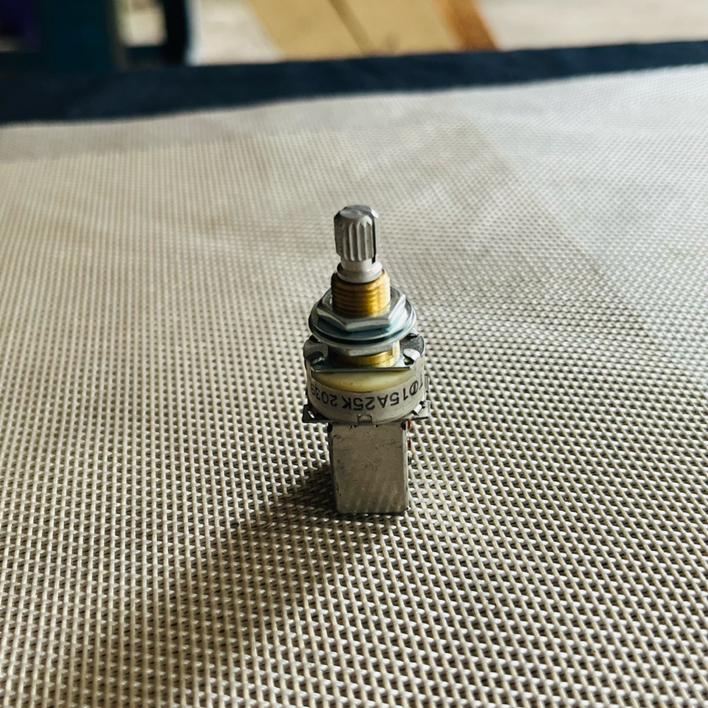 potensio pushpull active A25k original - potensio pickup gitar active