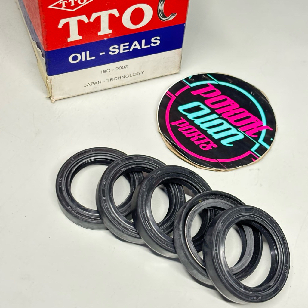 seal as kruk kanan Yamaha DT100 DT 100 TTO