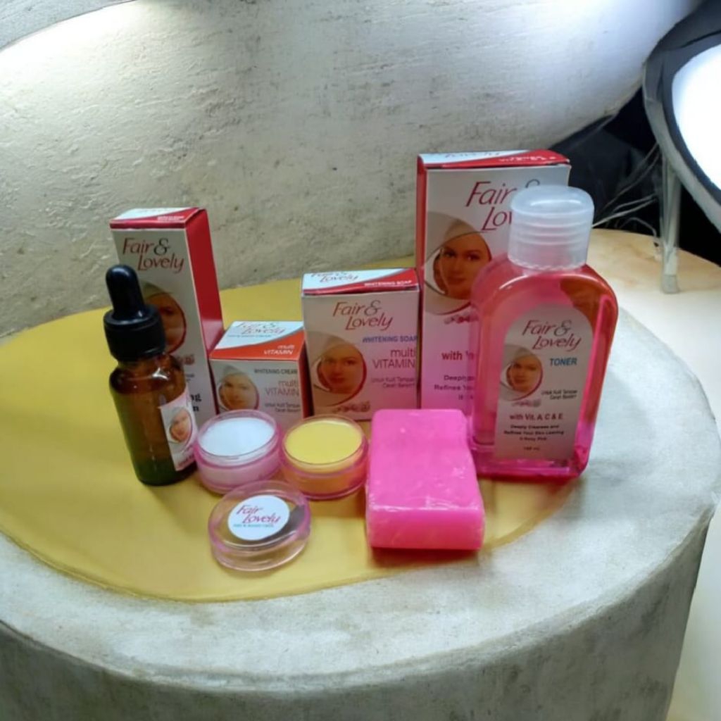 paket lengkap fair and lovely