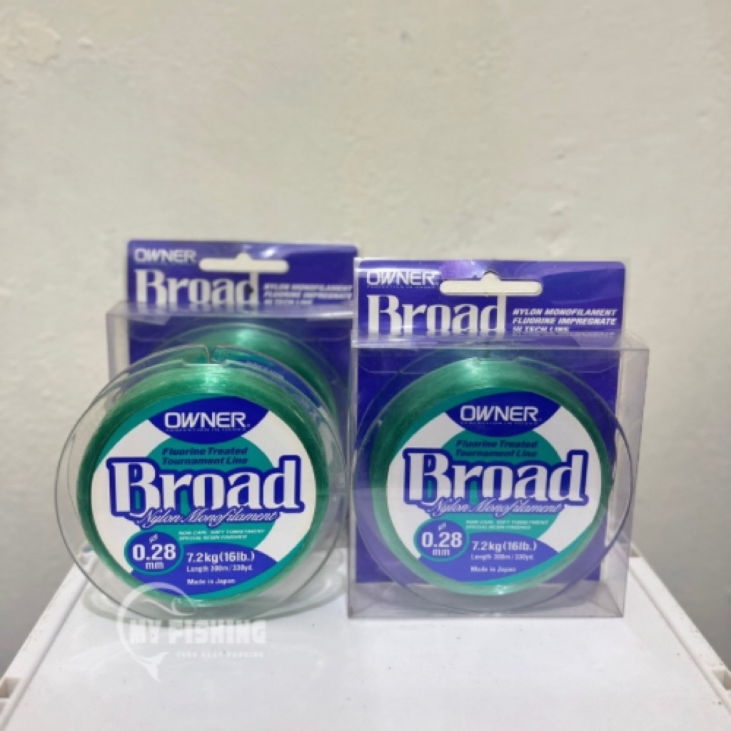 Senar Pancing OWNER BROAD 300M