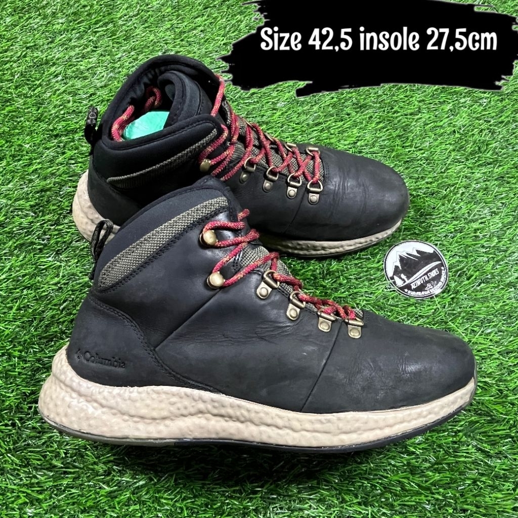 Sepatu Outdoor Gunung Hiking Columbia Size 42,5