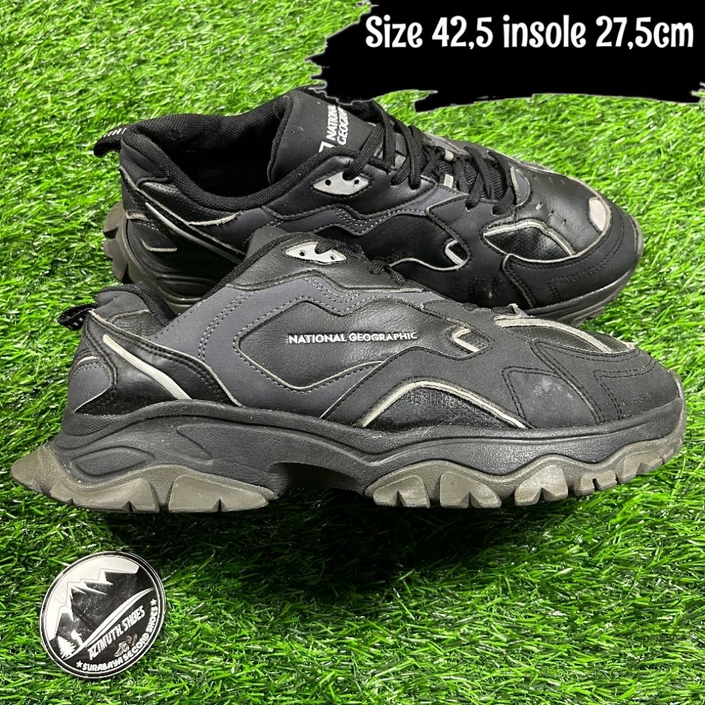 Sepatu Outdoor Gunung Hiking Natgeo Size 42,5