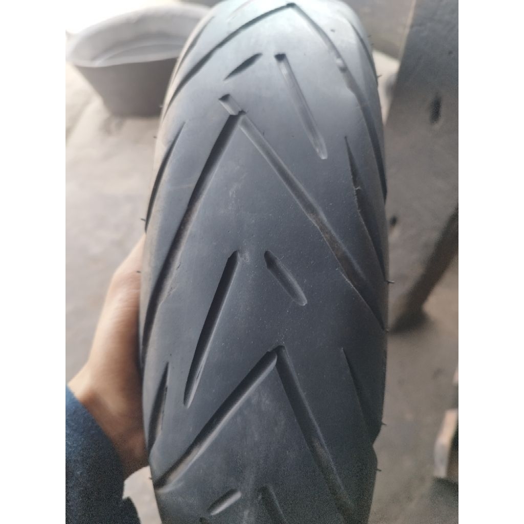 ban bekas ring 14-100/80 tubeless free pentil