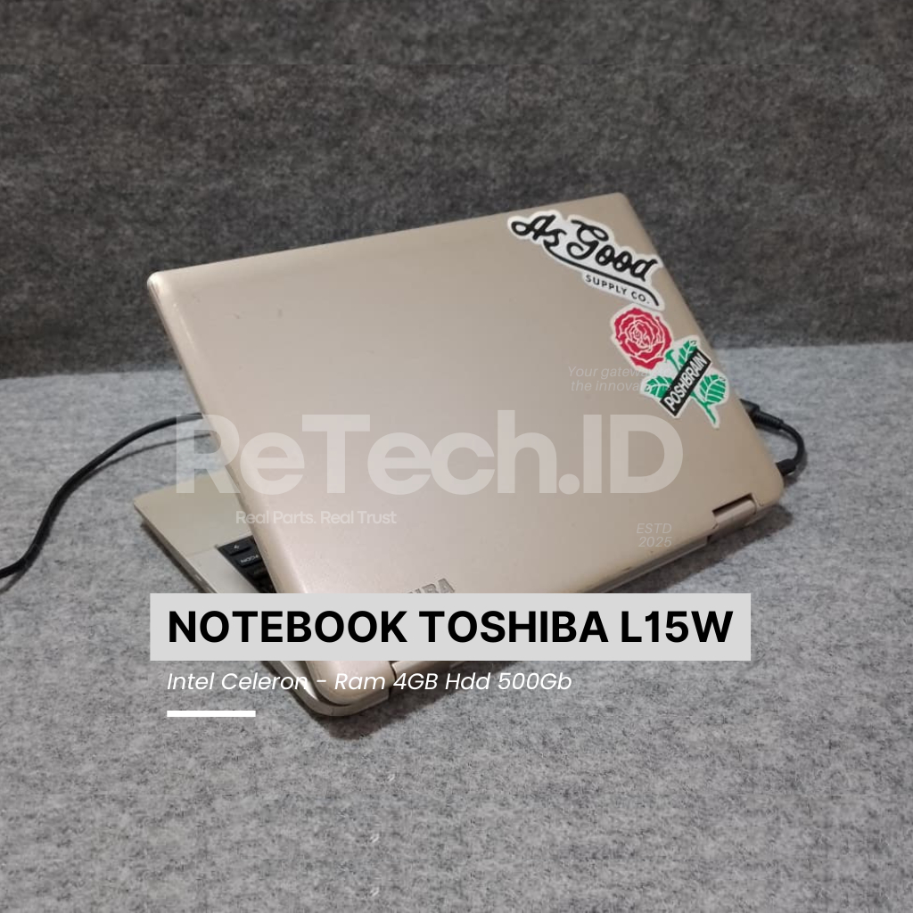 Notebook Toshiba Satelite L15W - Intel Celeron Ram 4GB